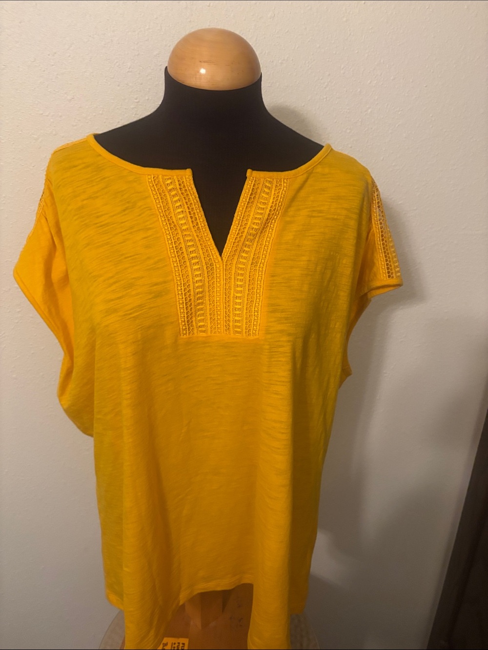 Liz Claiborne Short Sleeve Top Size XXL